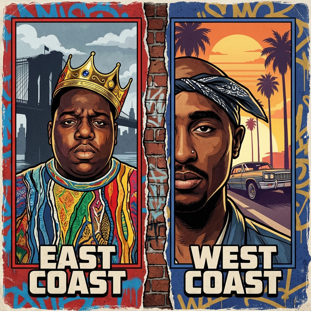 biggie x tupac