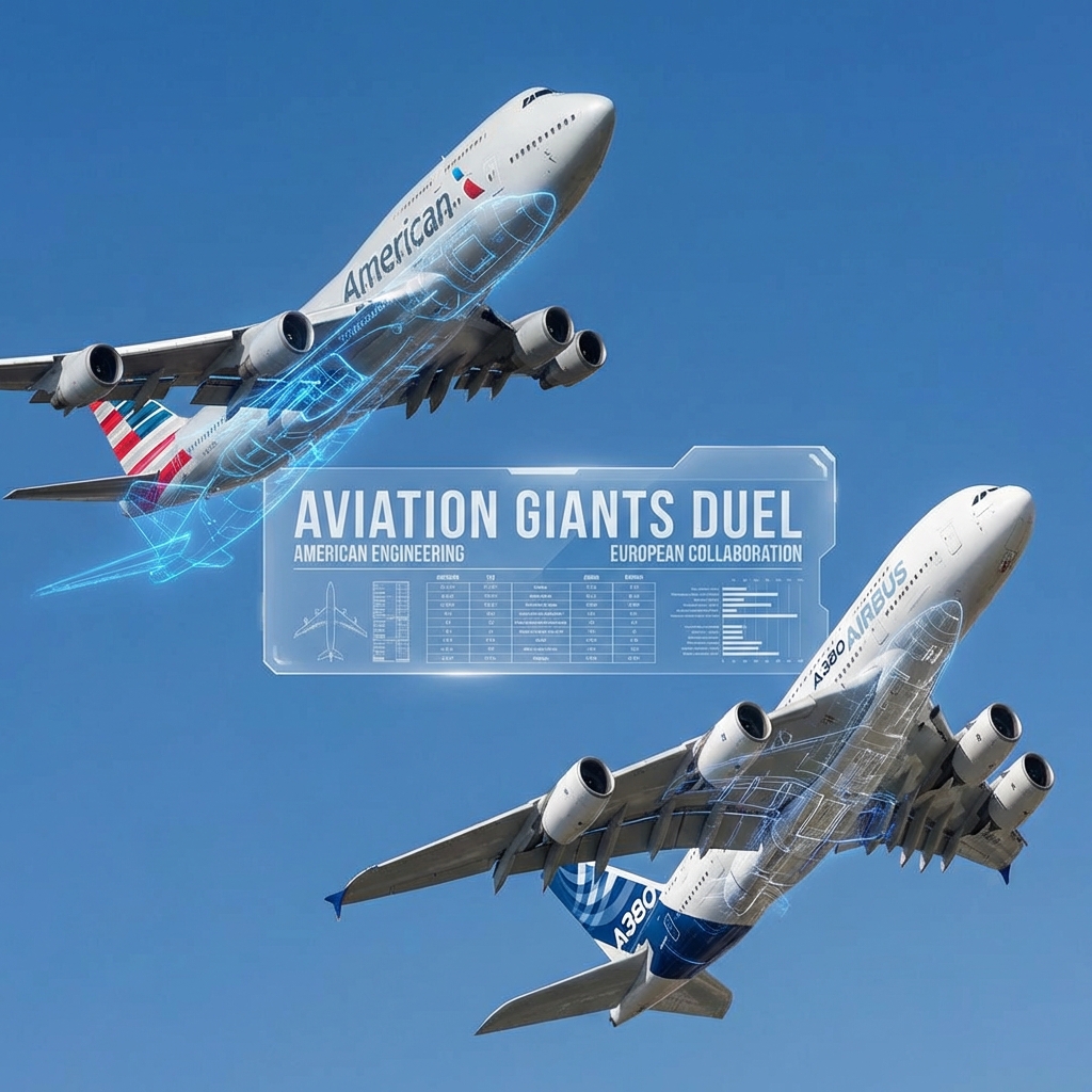 boeing x airbus