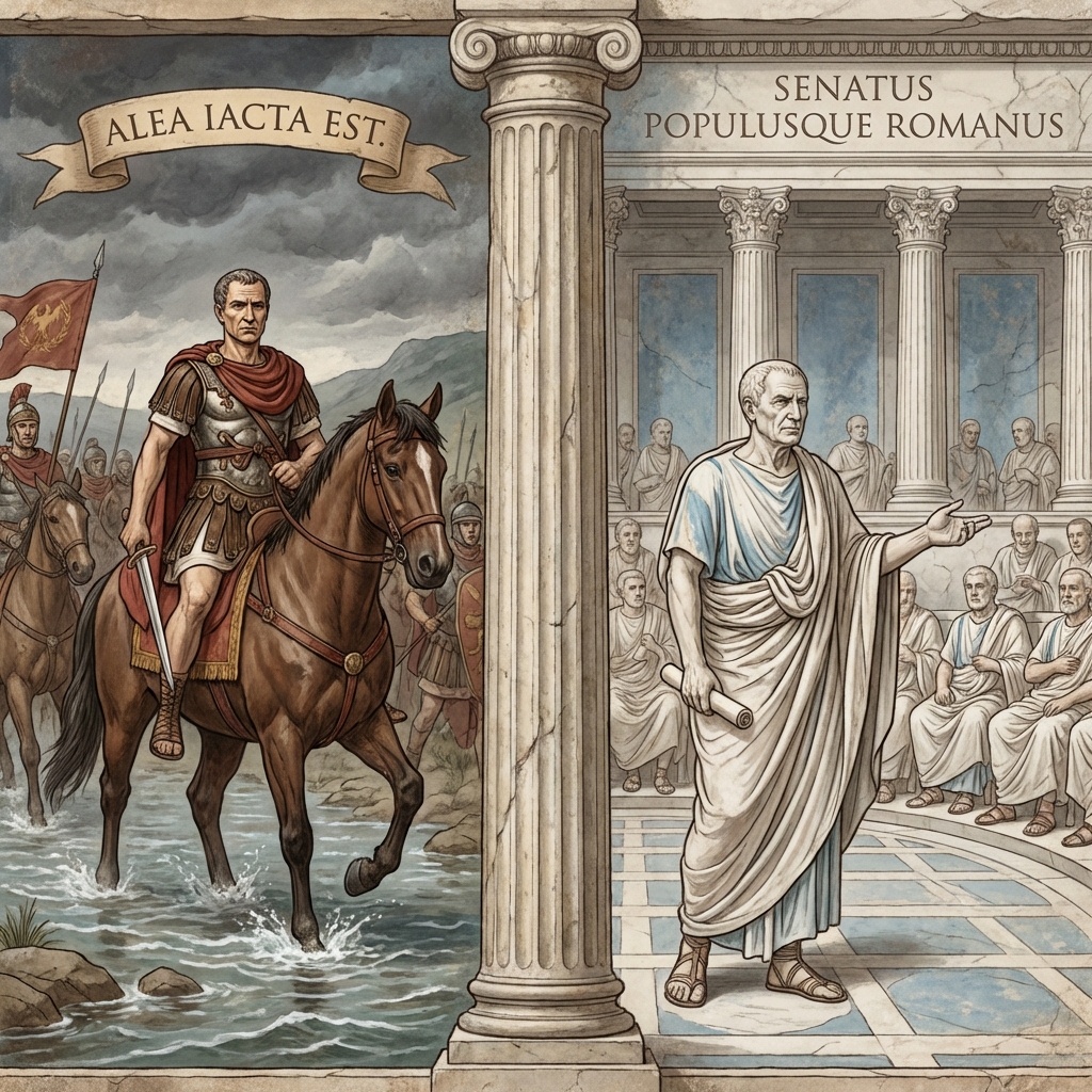 caesar x pompey