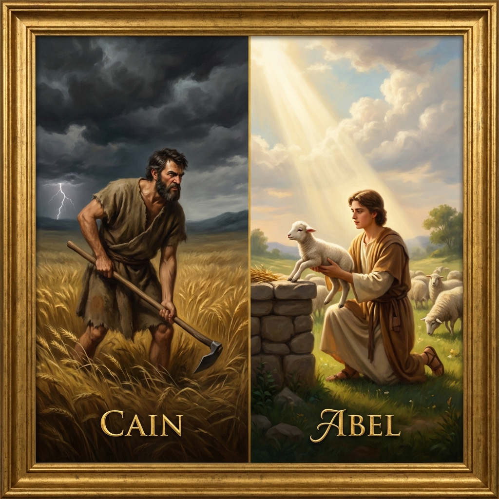 cain x abel