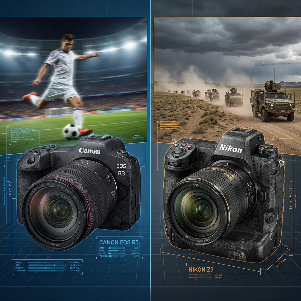 canon x nikon