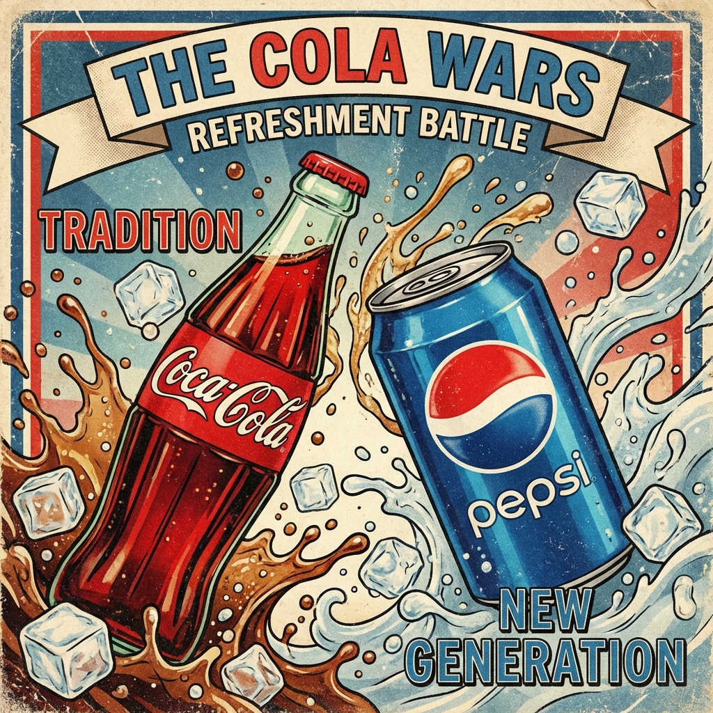 coca-cola x pepsi