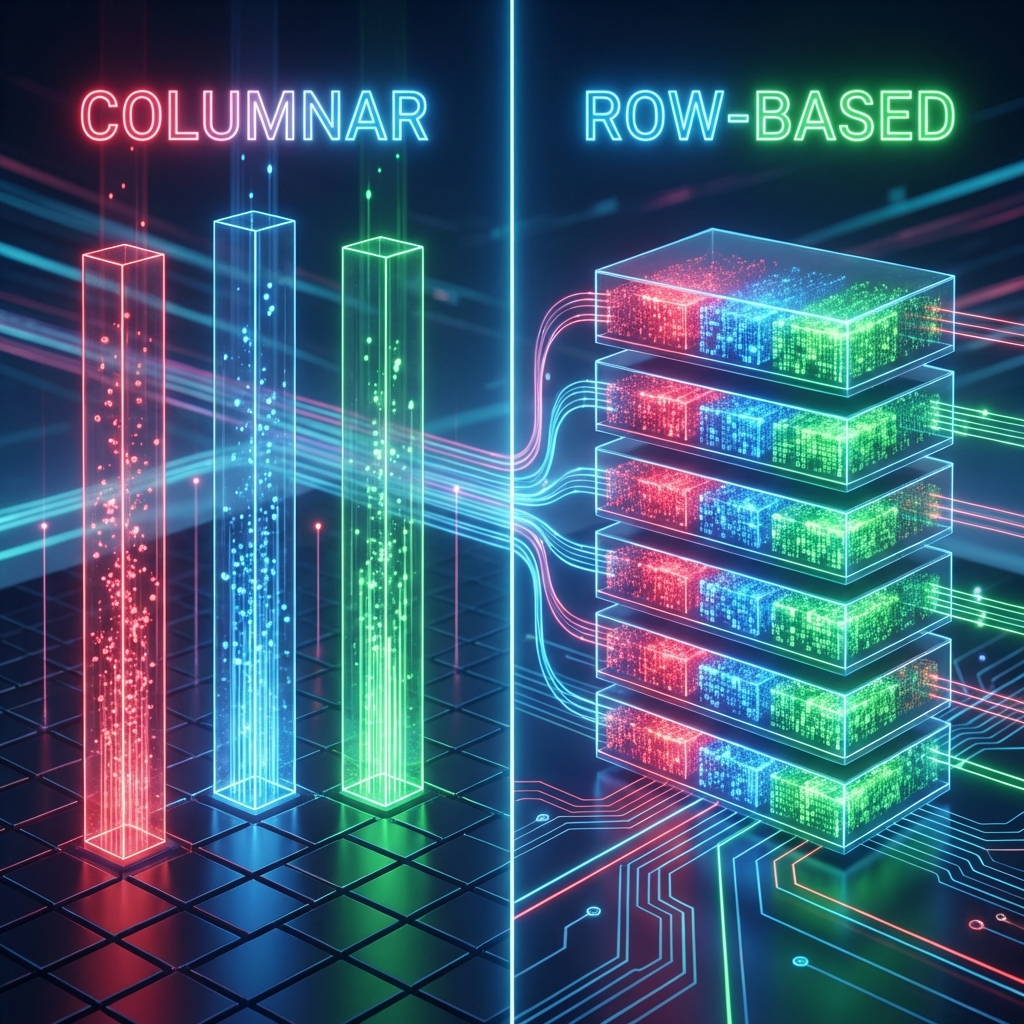 columnar x row-based
