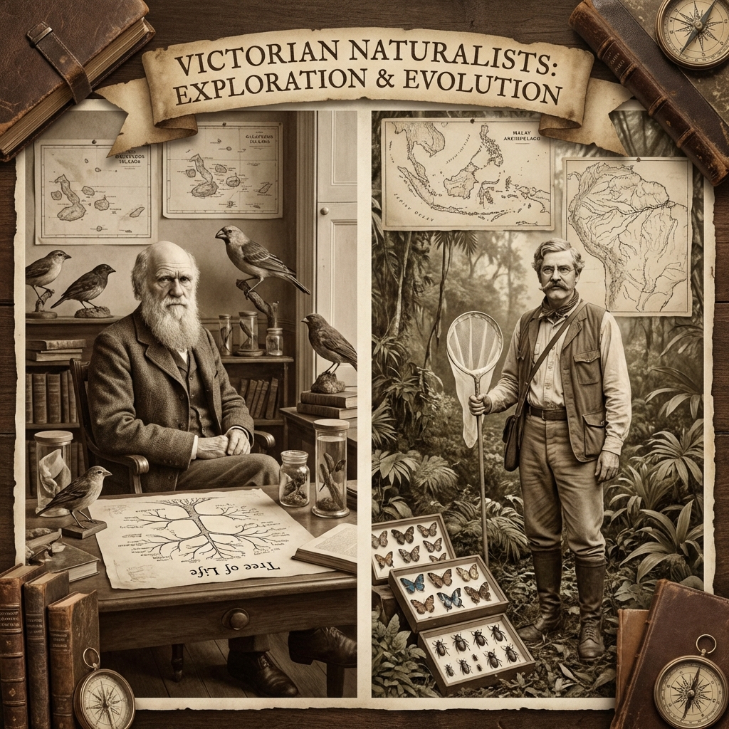 darwin x wallace