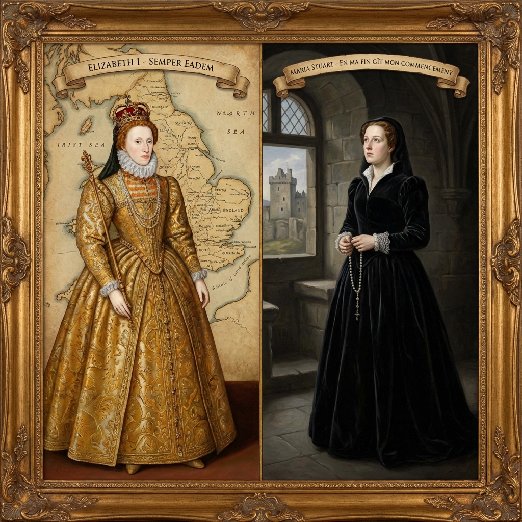 elizabeth i x mary stuart
