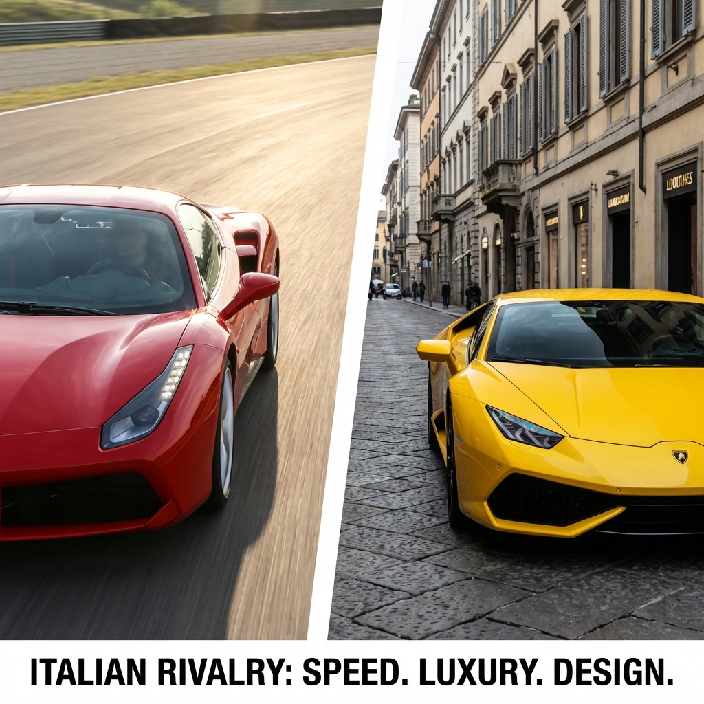 ferrari x lamborghini