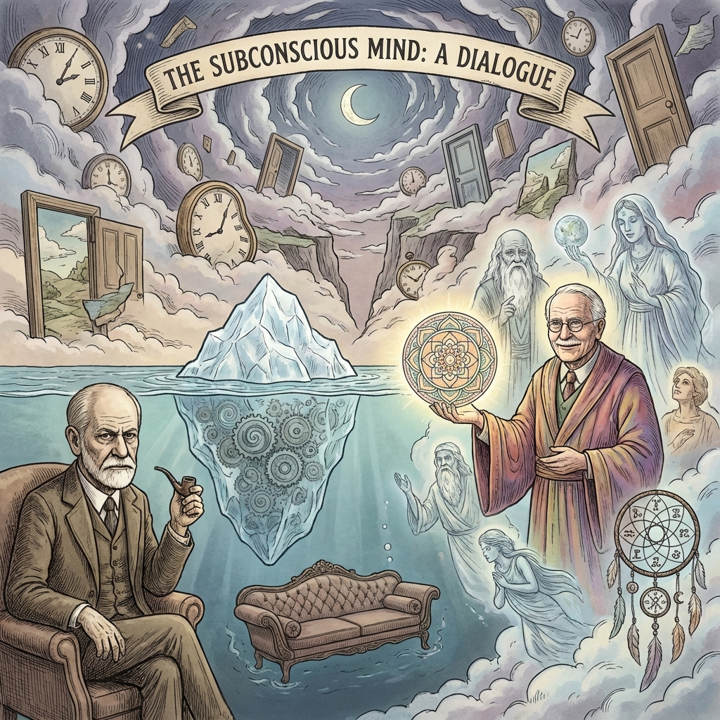 freud x jung