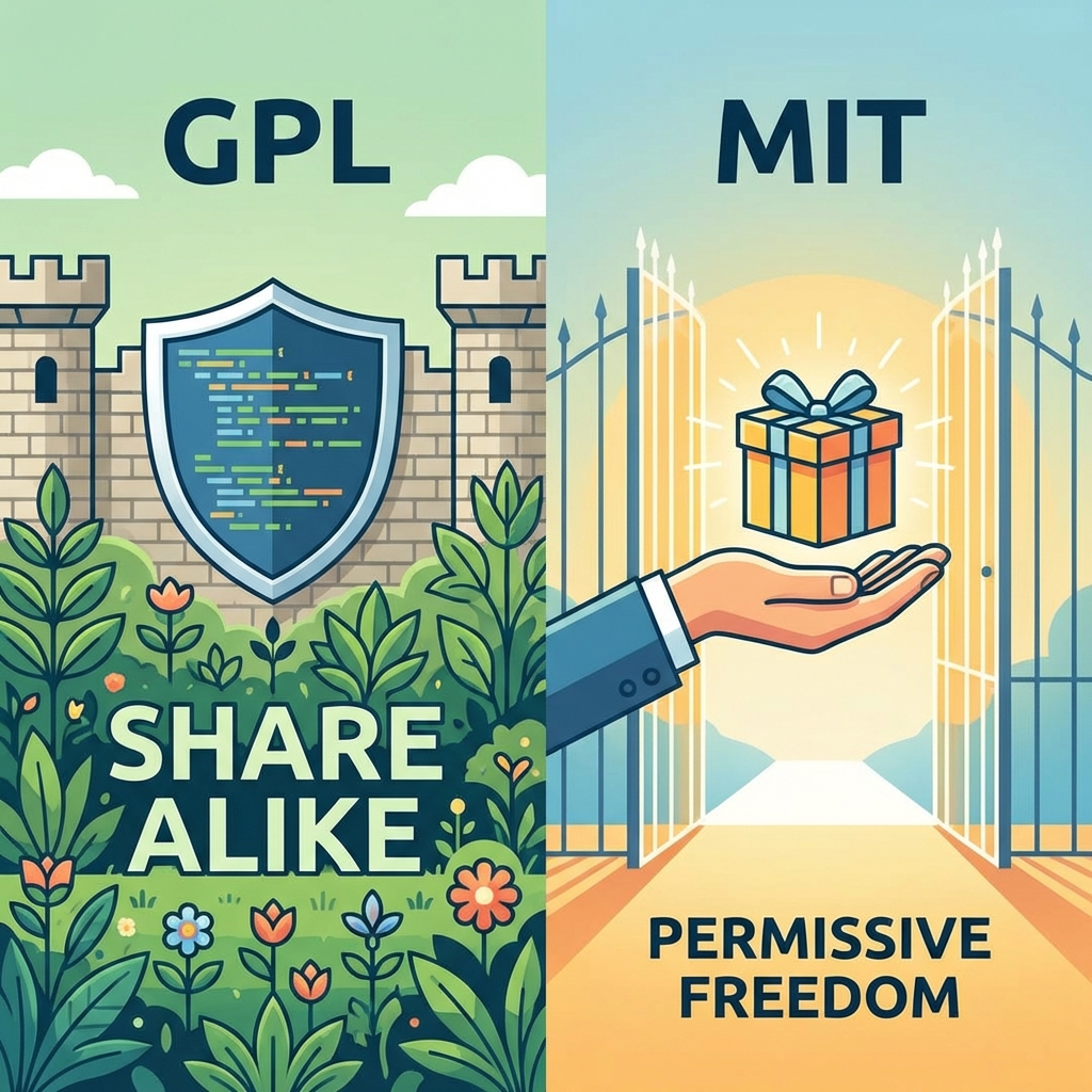 gpl x mit