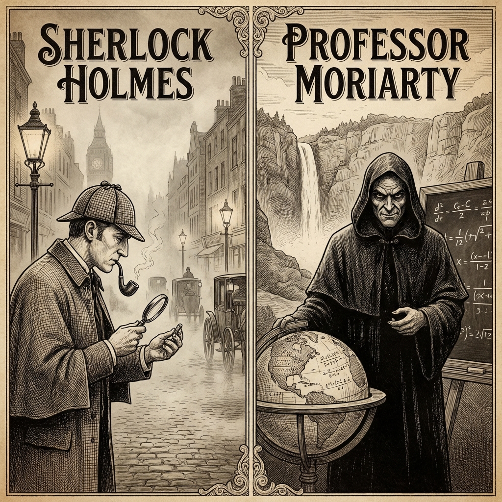 holmes x moriarty
