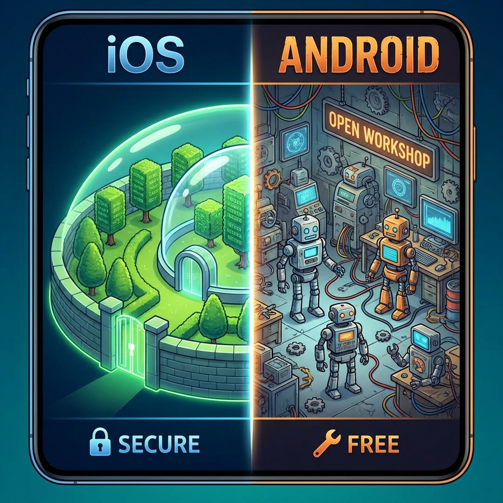 ios x android