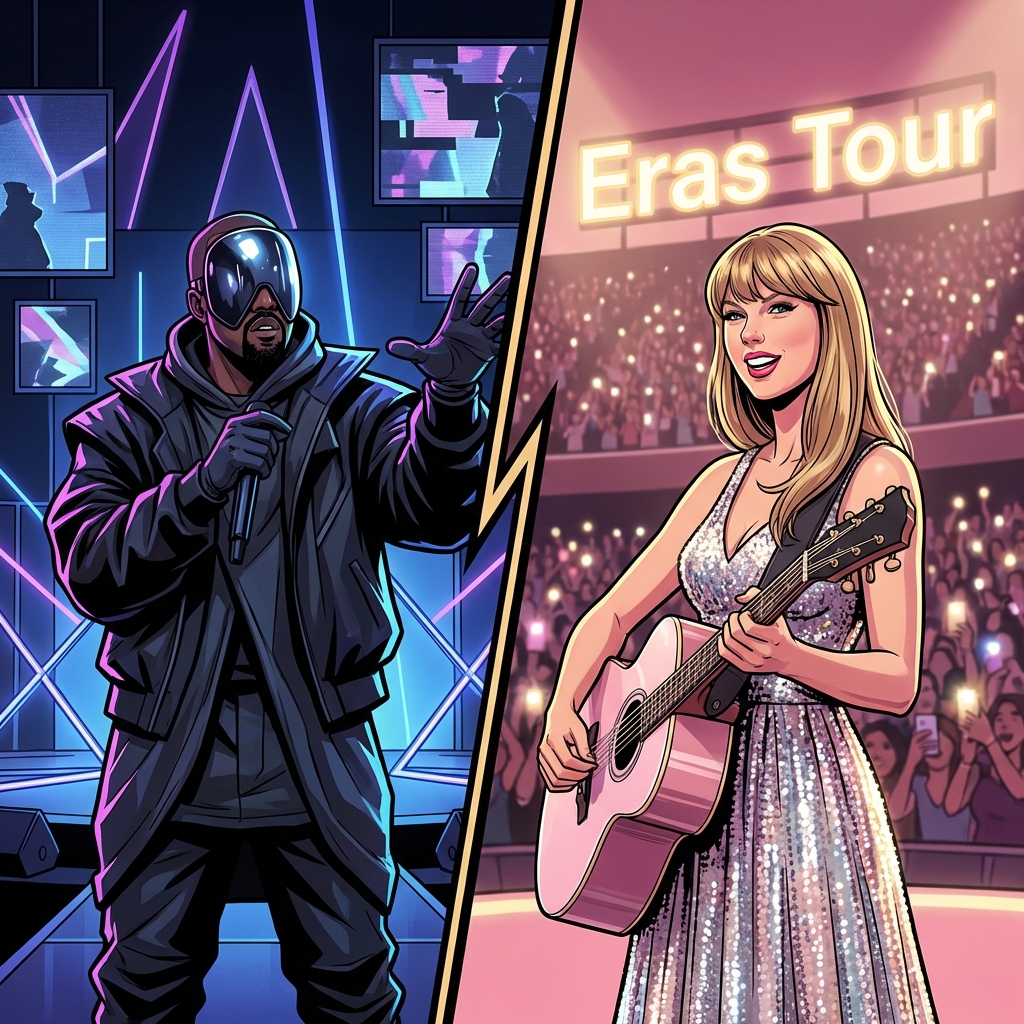 kanye x taylor