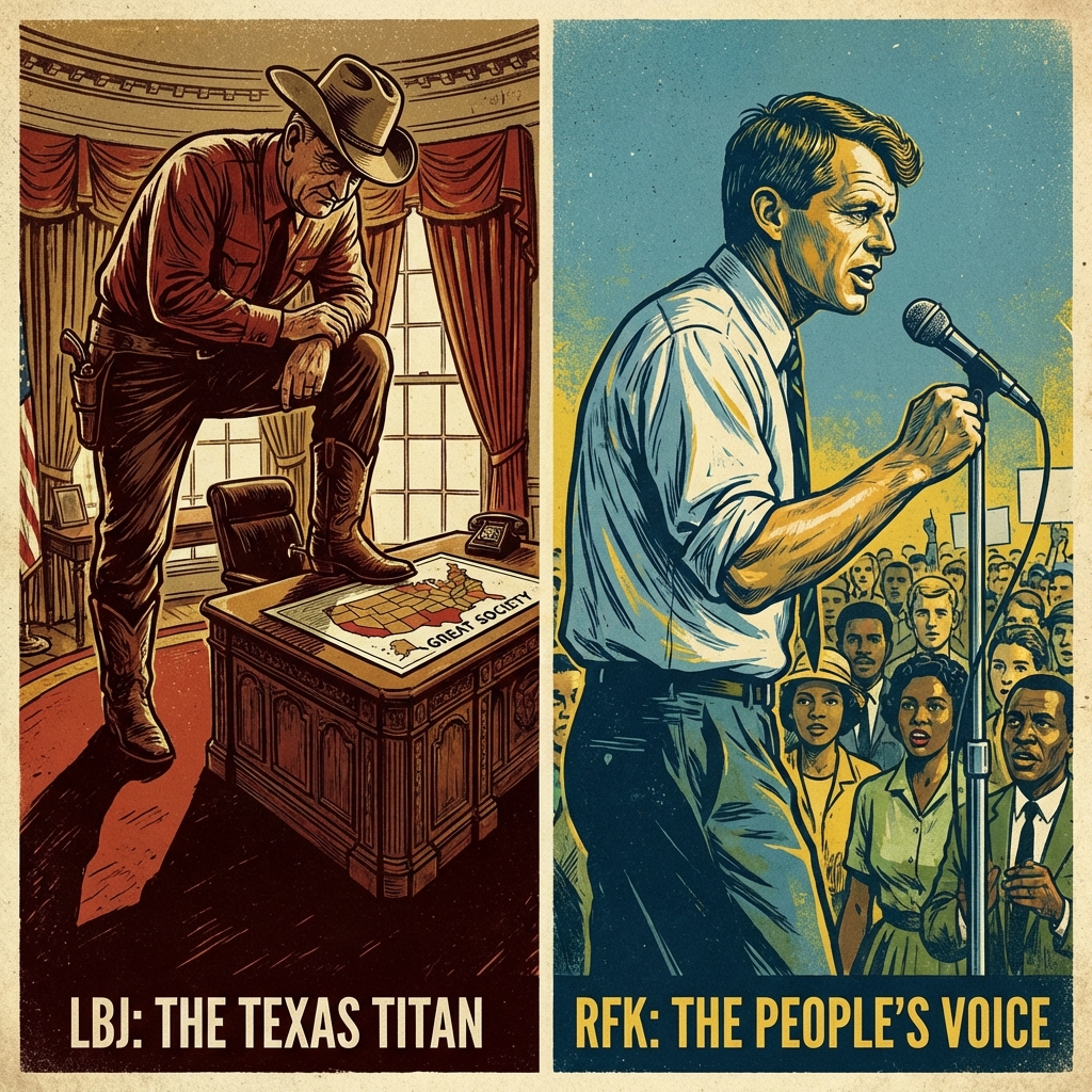 lbj x rfk