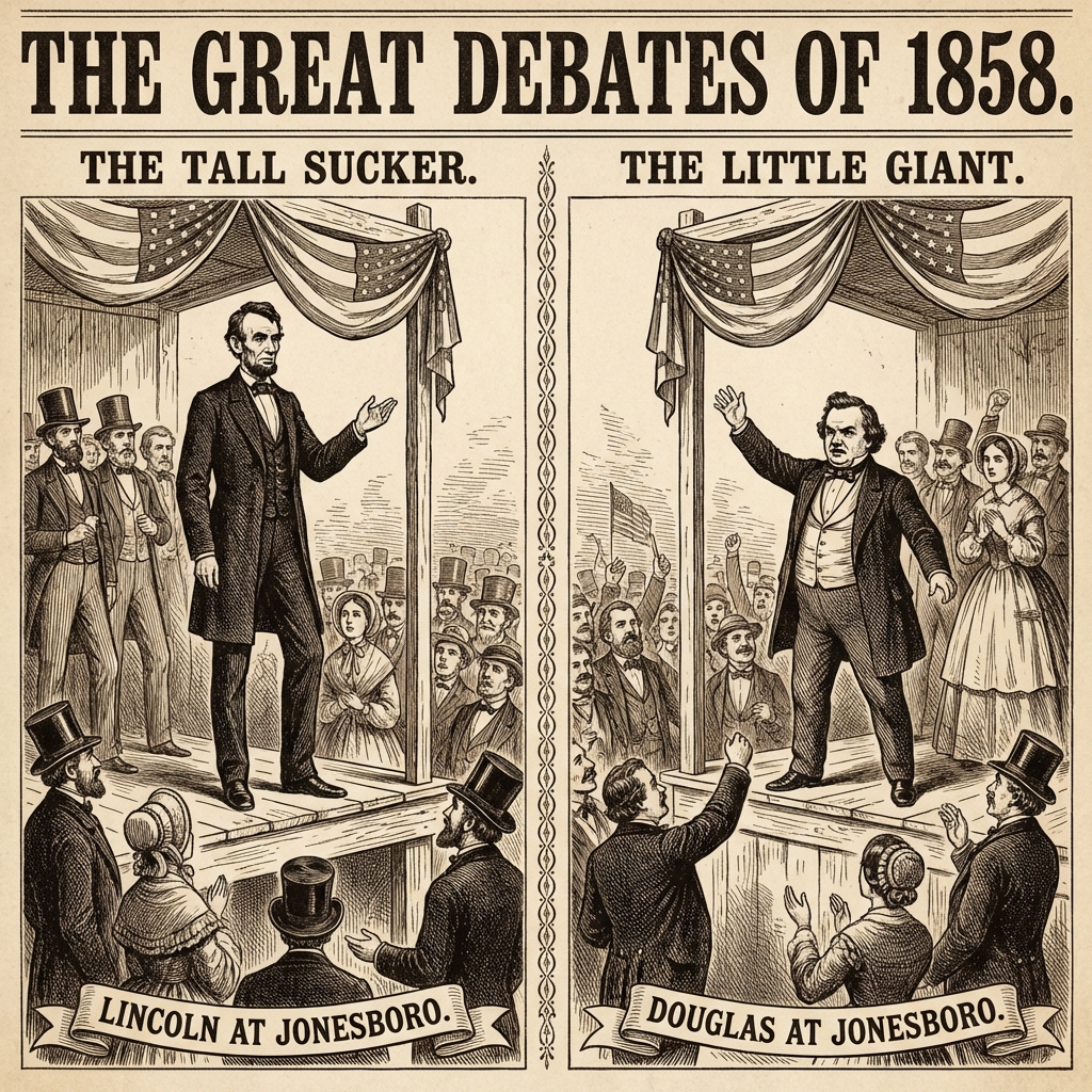lincoln x douglas