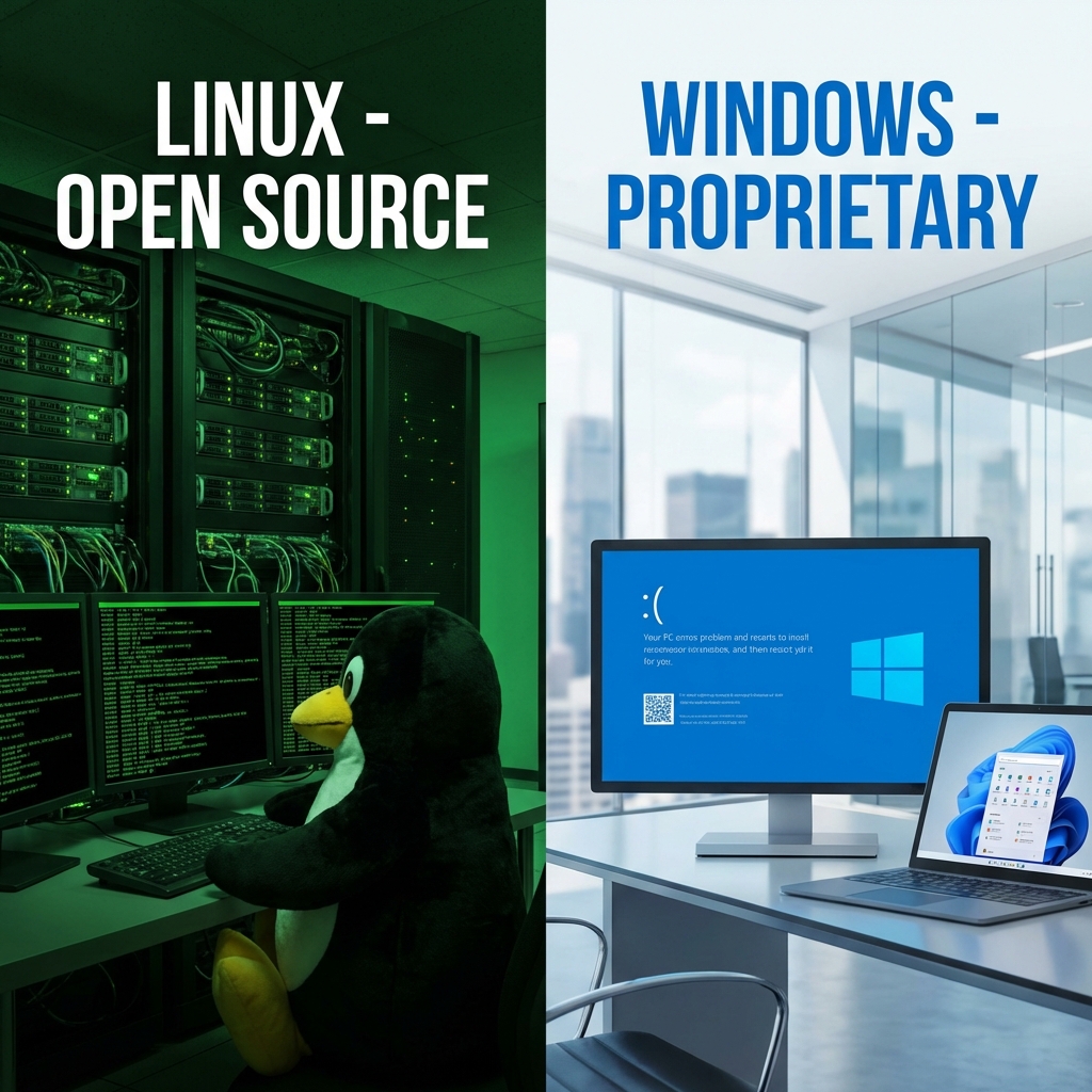 linux x windows