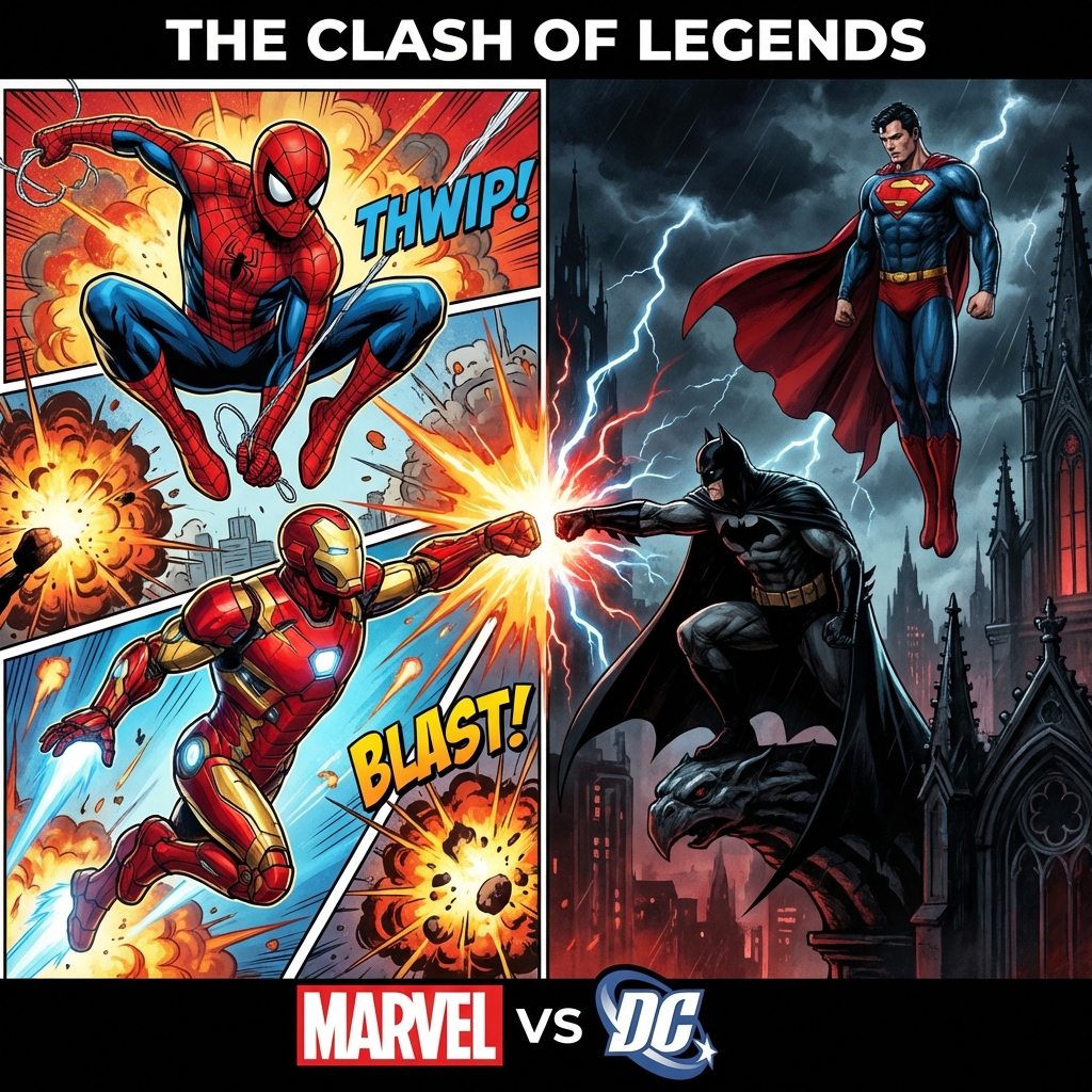 marvel x dc