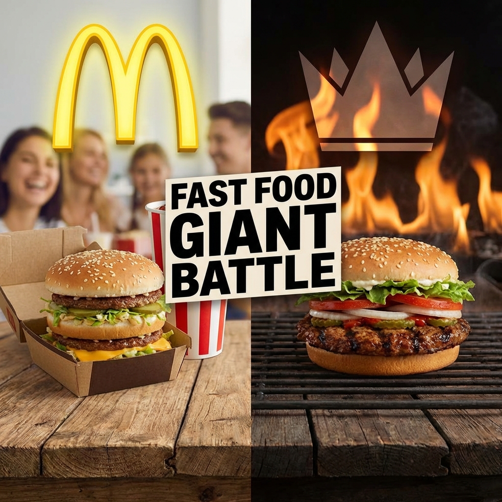 mcdonald's x burger king