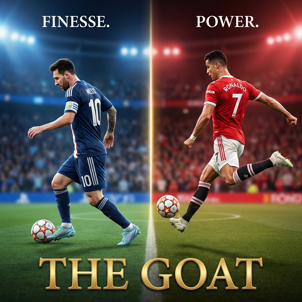 messi x ronaldo