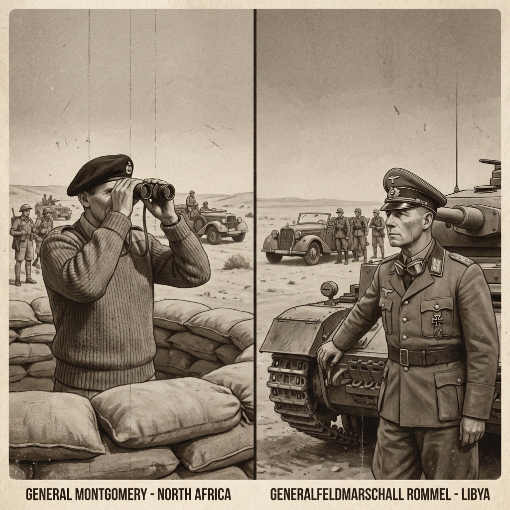 montgomery x rommel