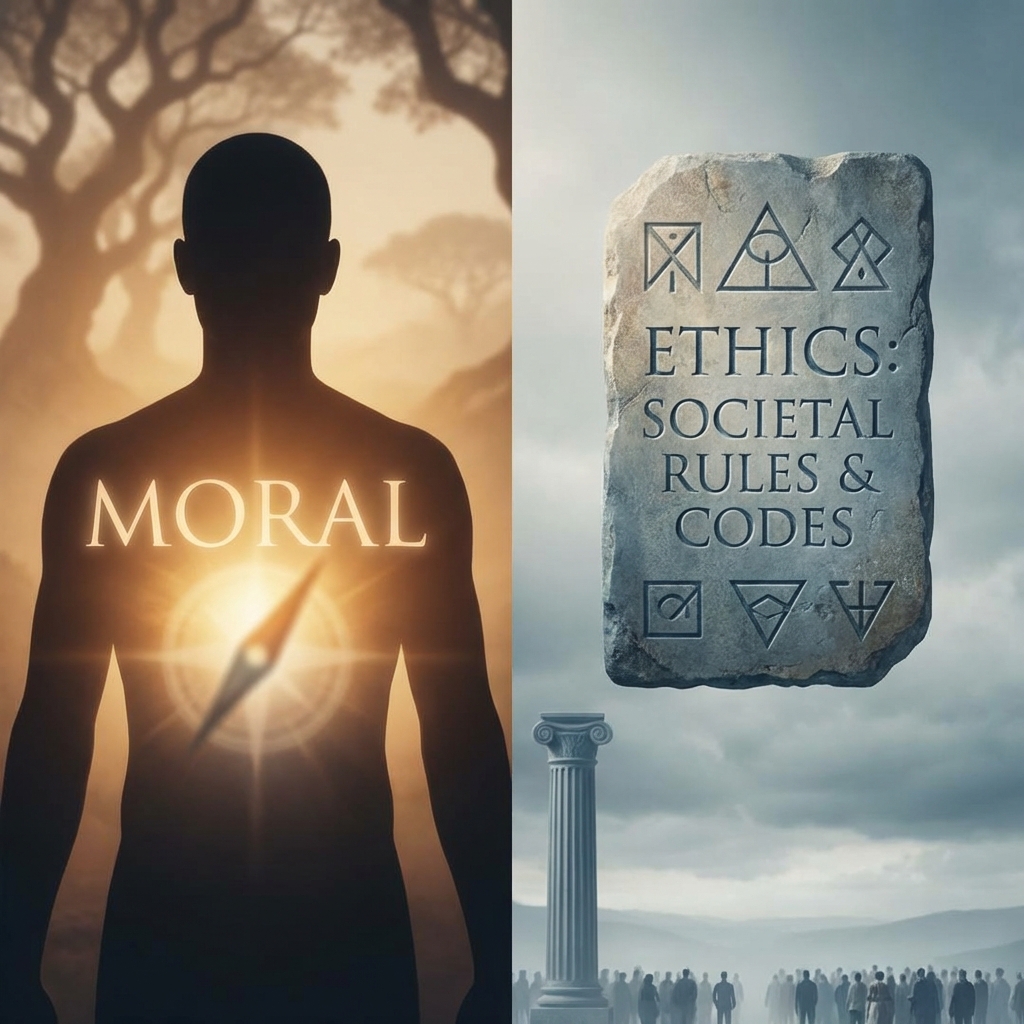 moral x ethics