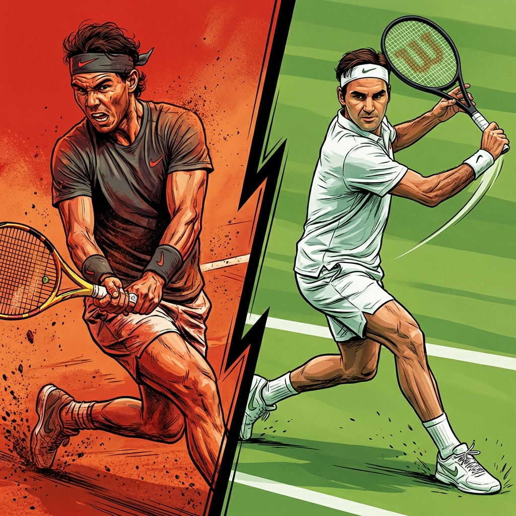 nadal x federer