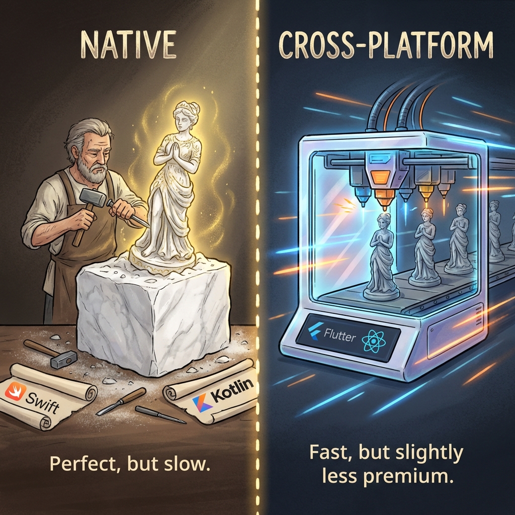 native x cross-platform