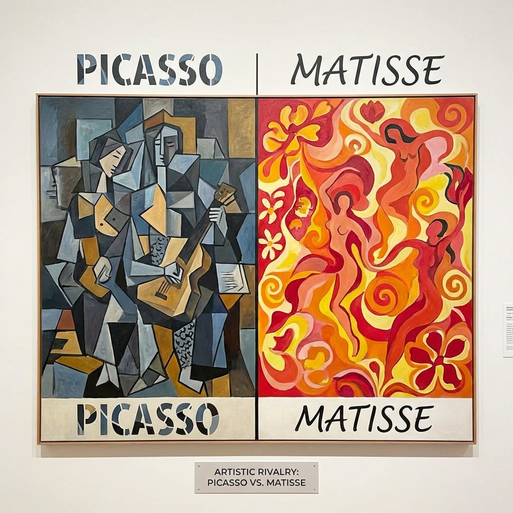 picasso x matisse