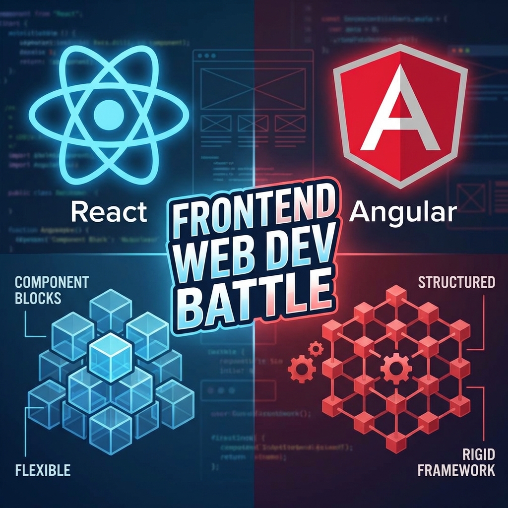 react x angular