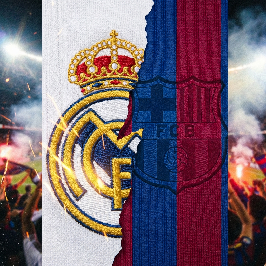 real madrid x barcelona