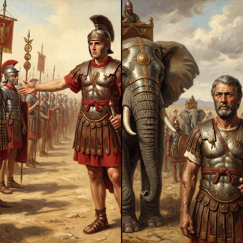 scipio x hannibal