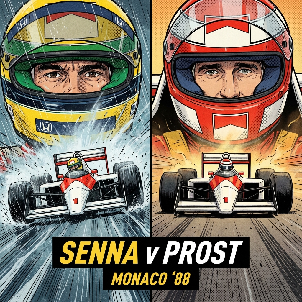 senna x prost
