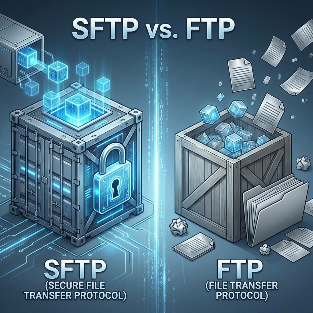 sftp x ftp