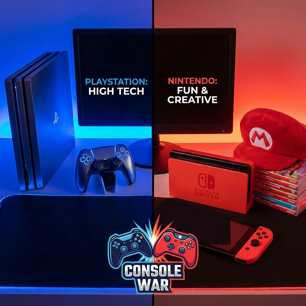 sony x nintendo