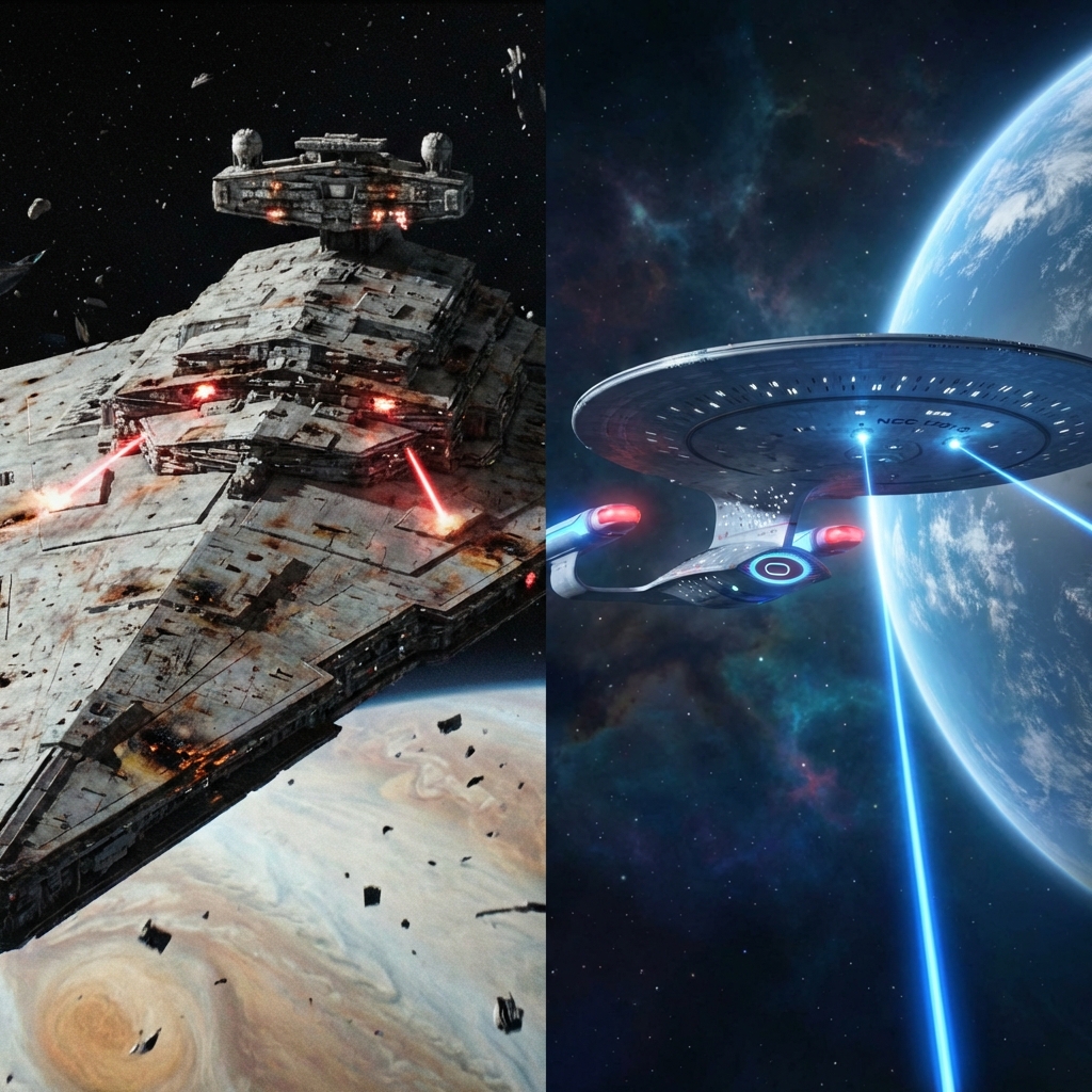star wars x star trek