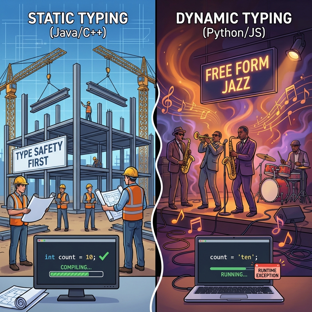 static x dynamic