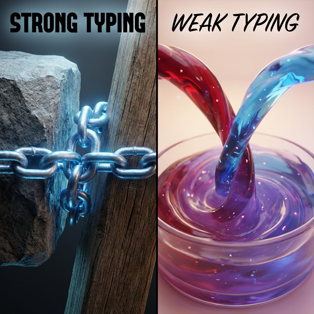 strong x weak typing