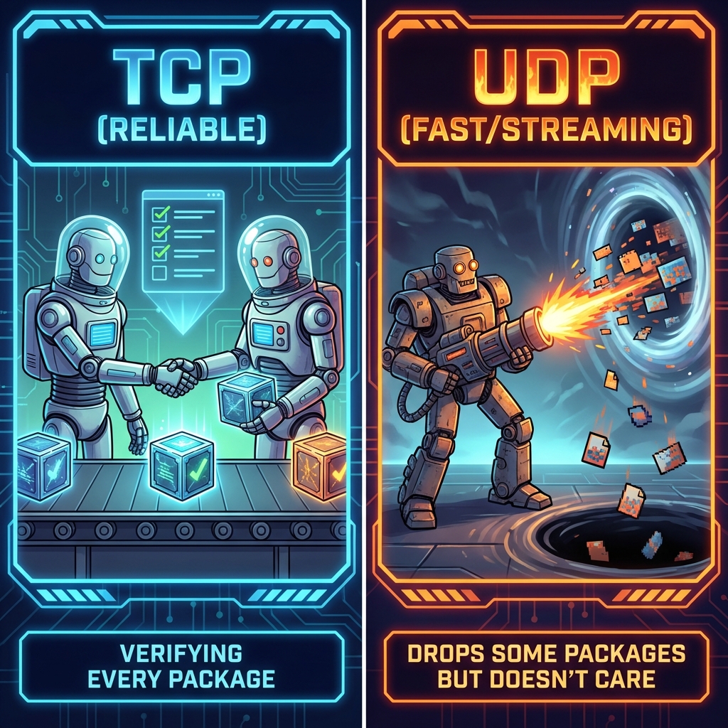 tcp x udp