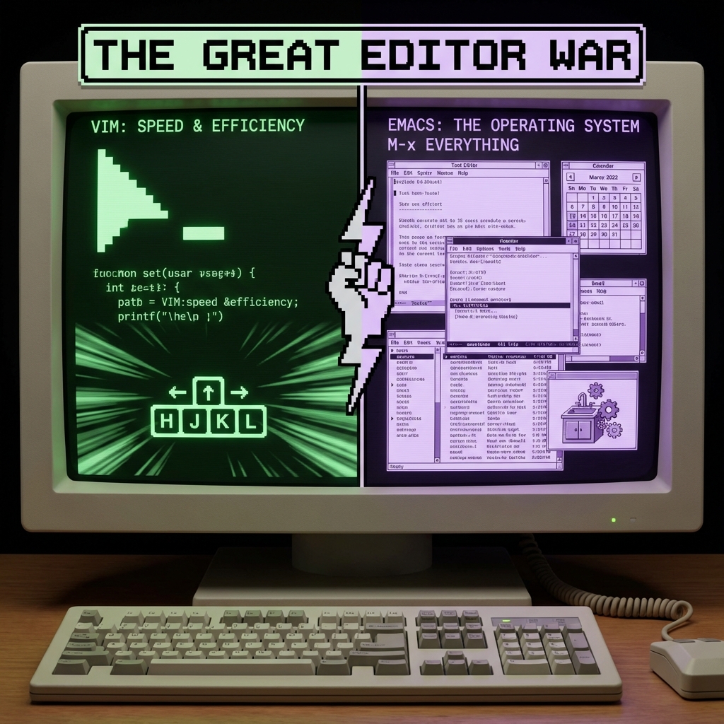 vim x emacs