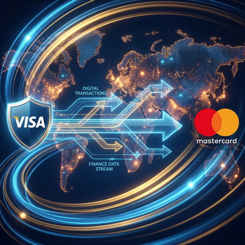 visa x mastercard