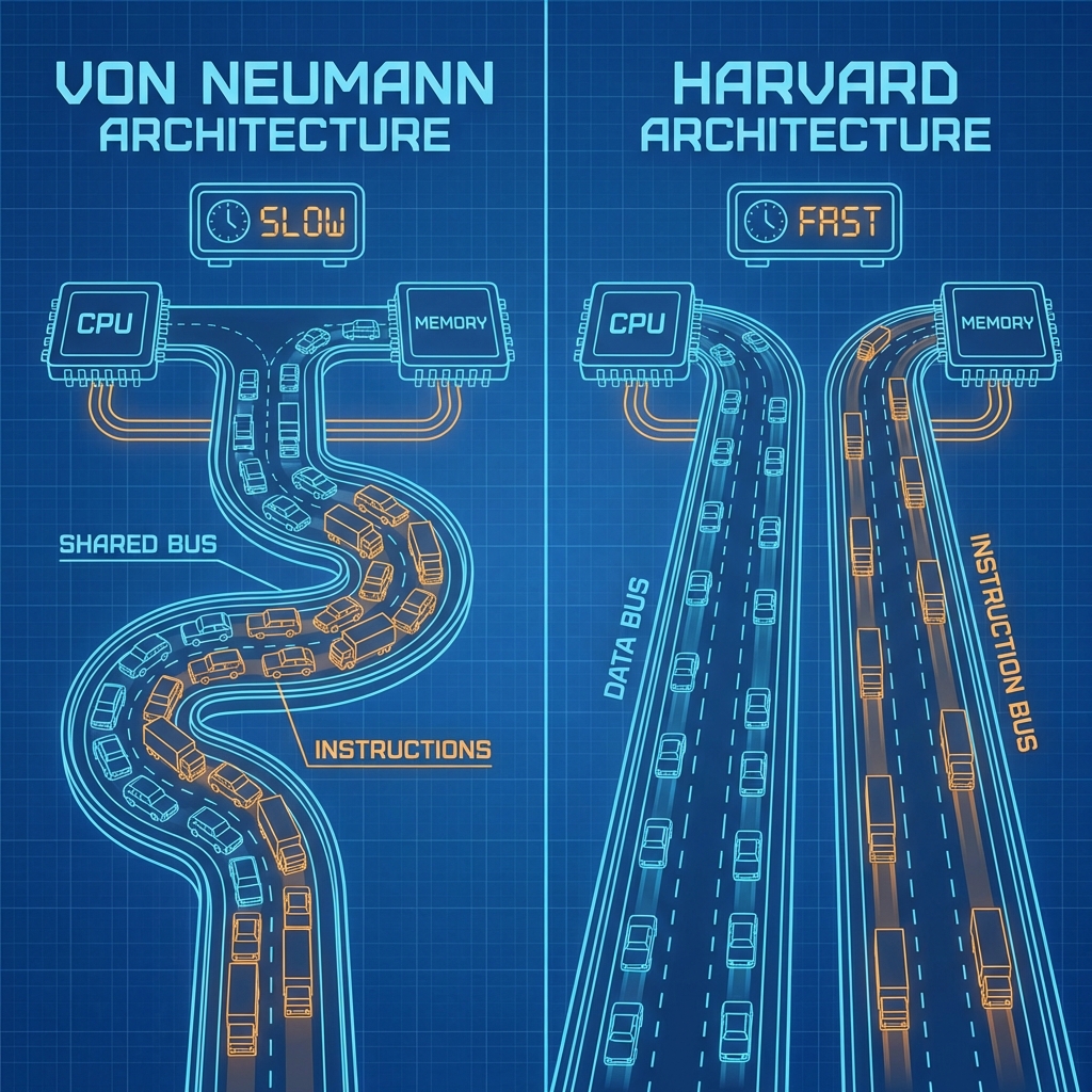 von neumann x harvard