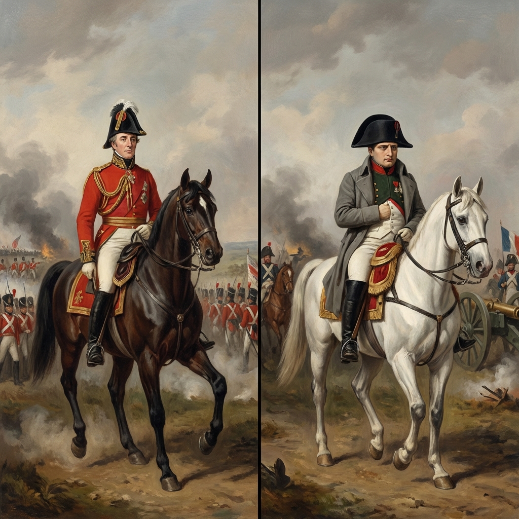 wellington x napoleon